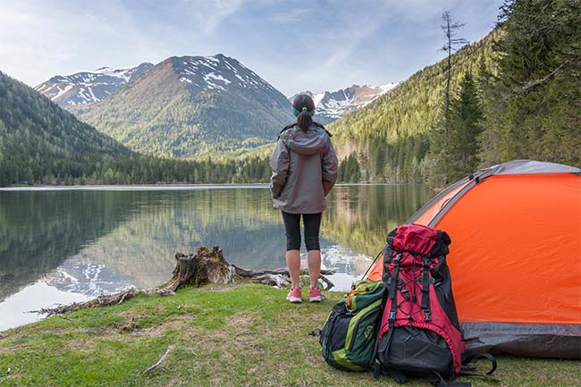 Campingplatz Vermietung Champaubert peninsula