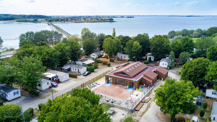 Campingplatz Vermietung Champaubert peninsula