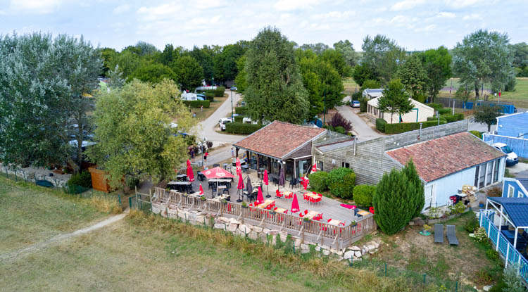 Camping site rental Lac du Der