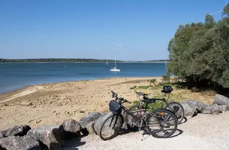 Fahrradverleih Champaubert peninsula