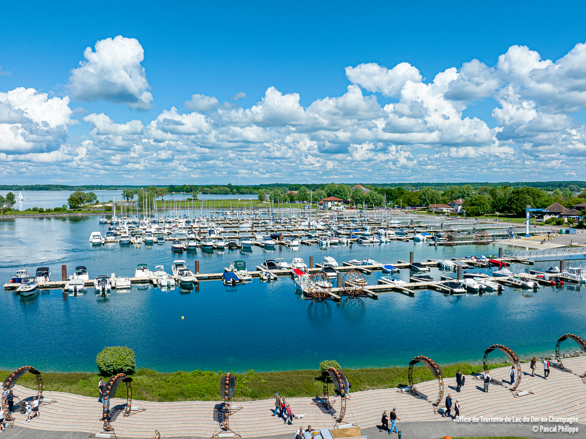 port de plaisance Giffaumont Champaubert